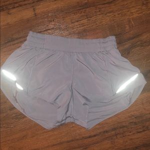 Lululemon hotty hot shorts